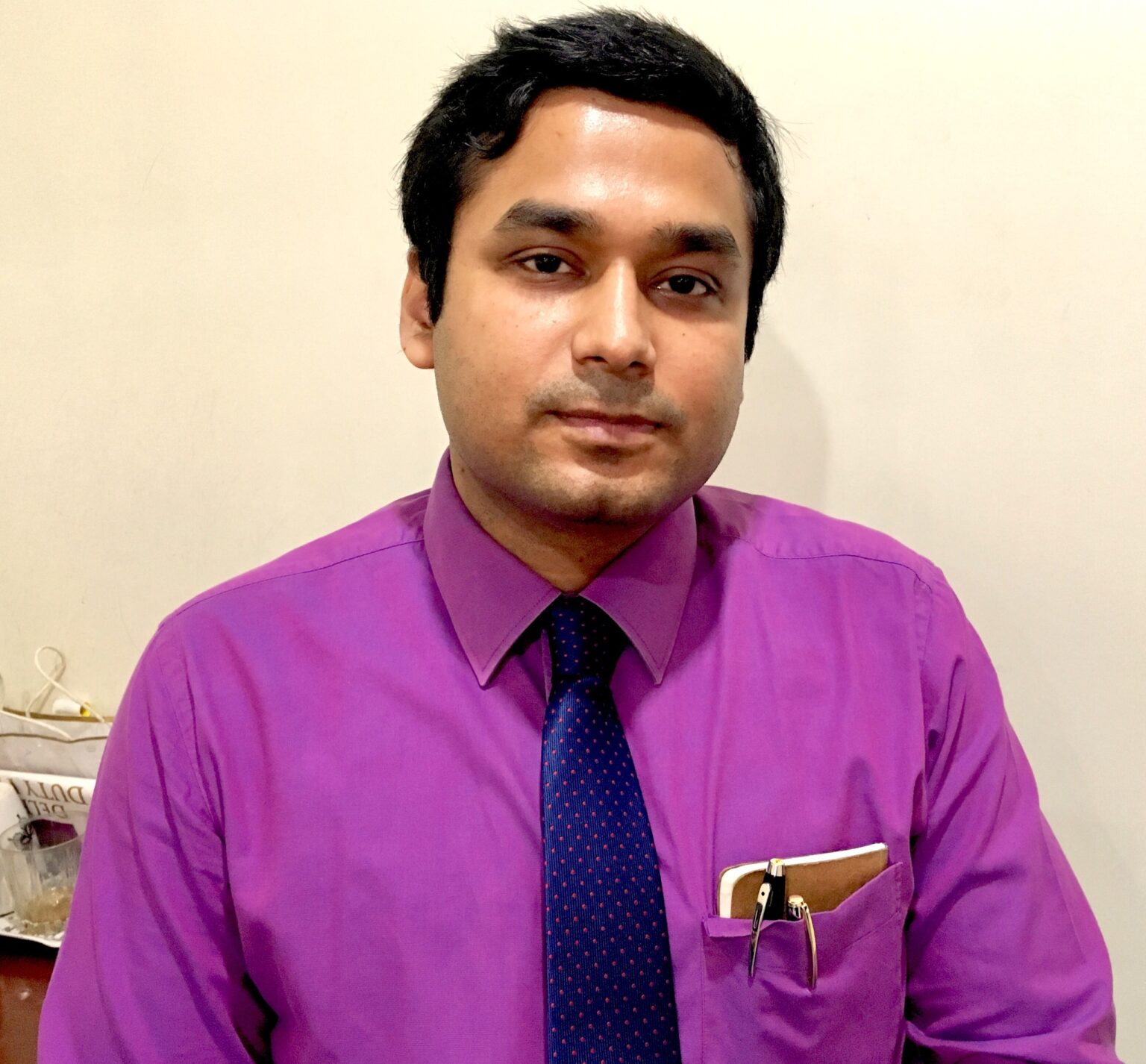 Dr. Abhishek N.K. Saha