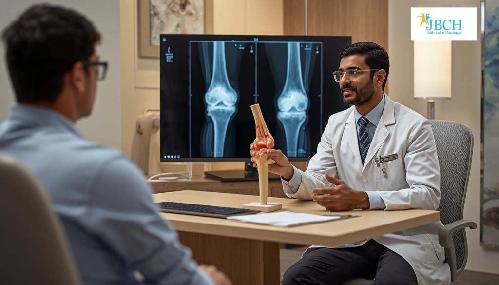 Best Robotic Knee Replacement Surgeon in Kolkata 