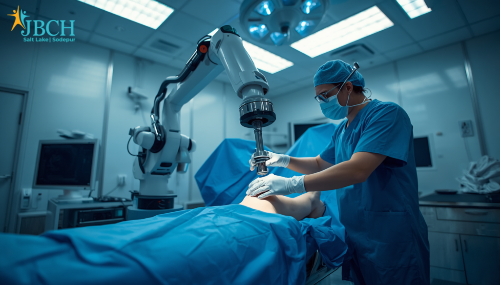Robotic knee Replacement Surgery in Kolkata
